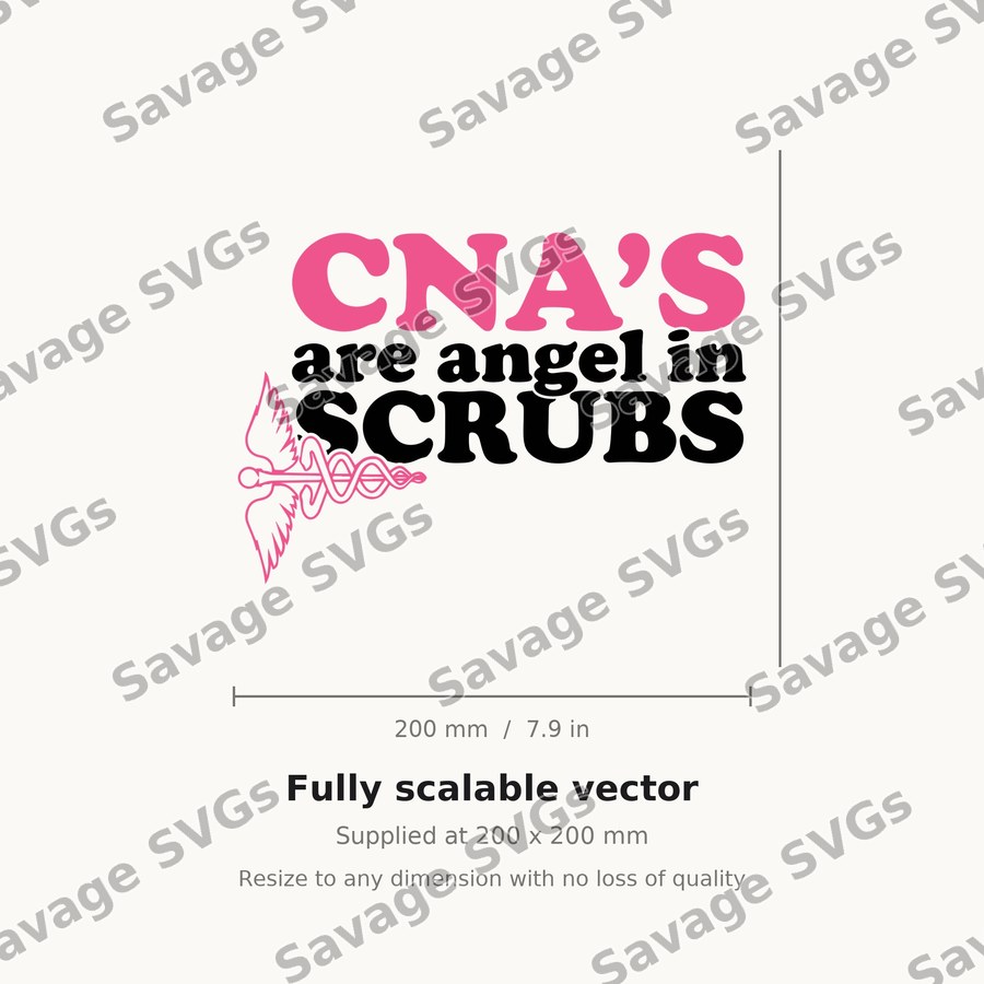 CNAs Are Angels Quote
