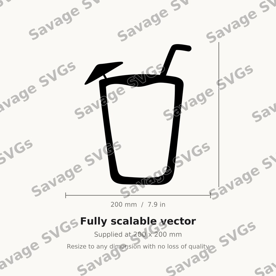 Cocktail Glass