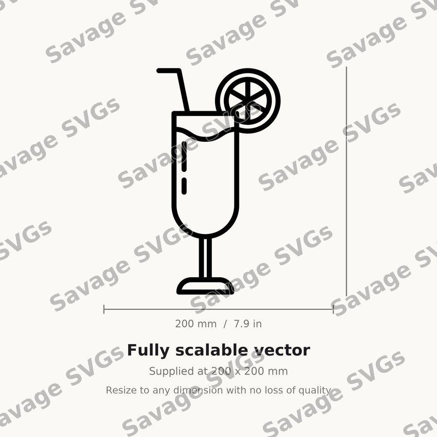 Cocktail Glass