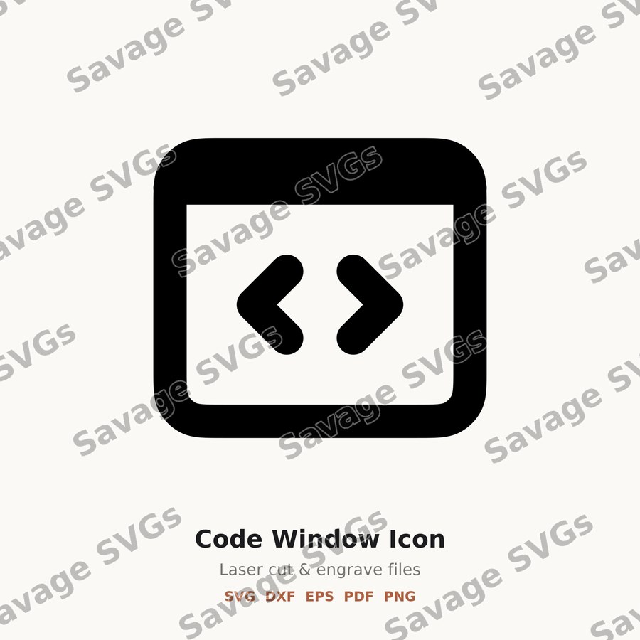 Code Window Icon