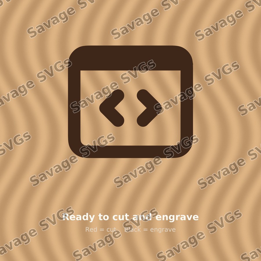 Code Window Icon