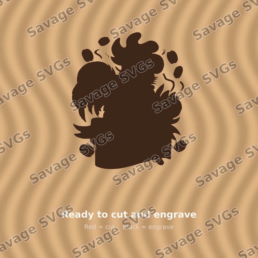 Coffee Addict Rooster