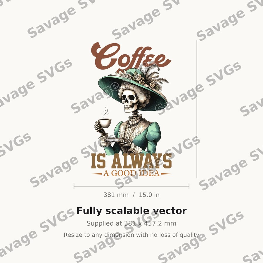 Coffee Is Always A Good Idea