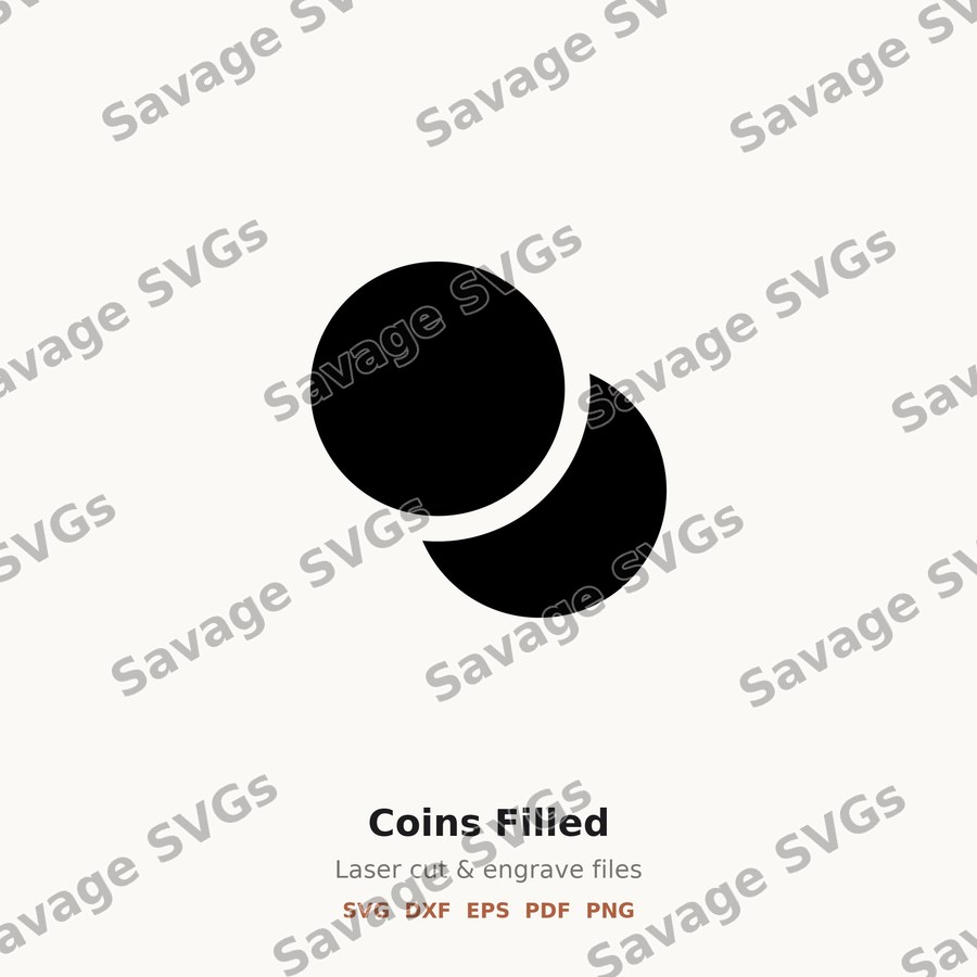 Coins Filled