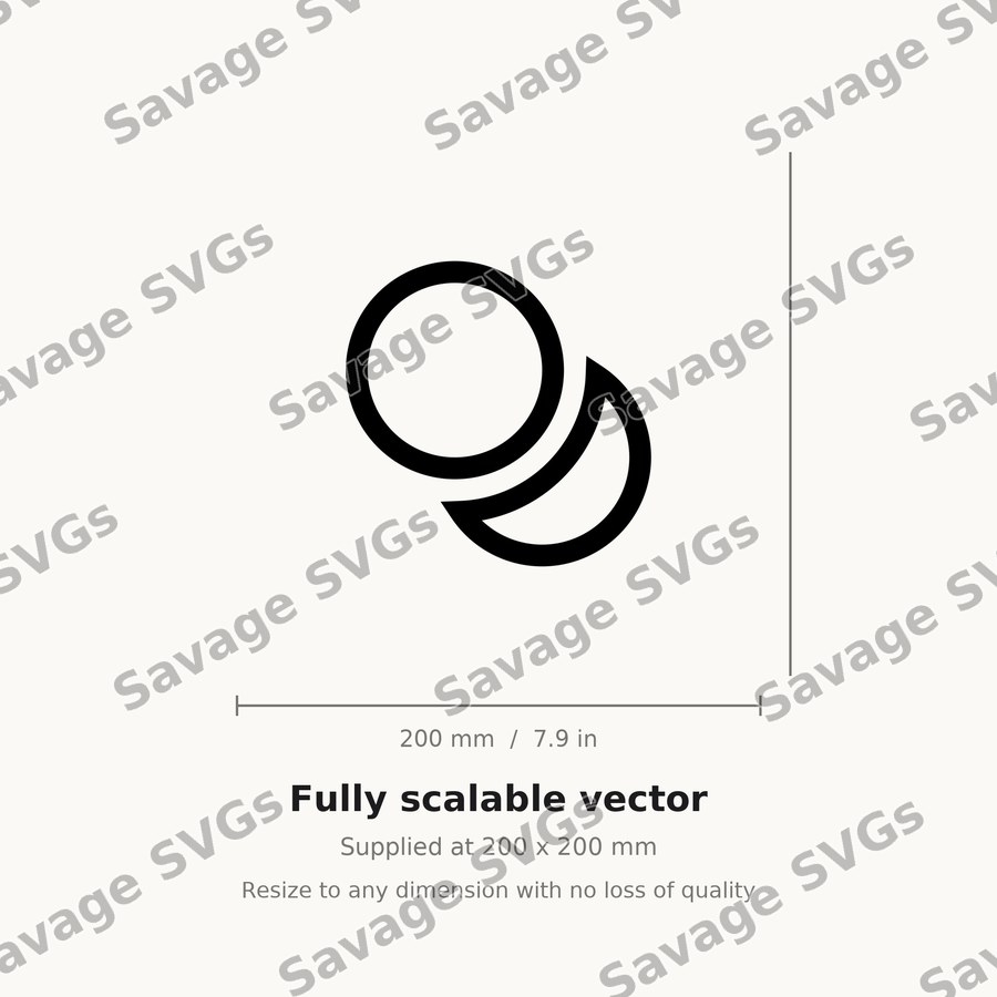 Coins Outline