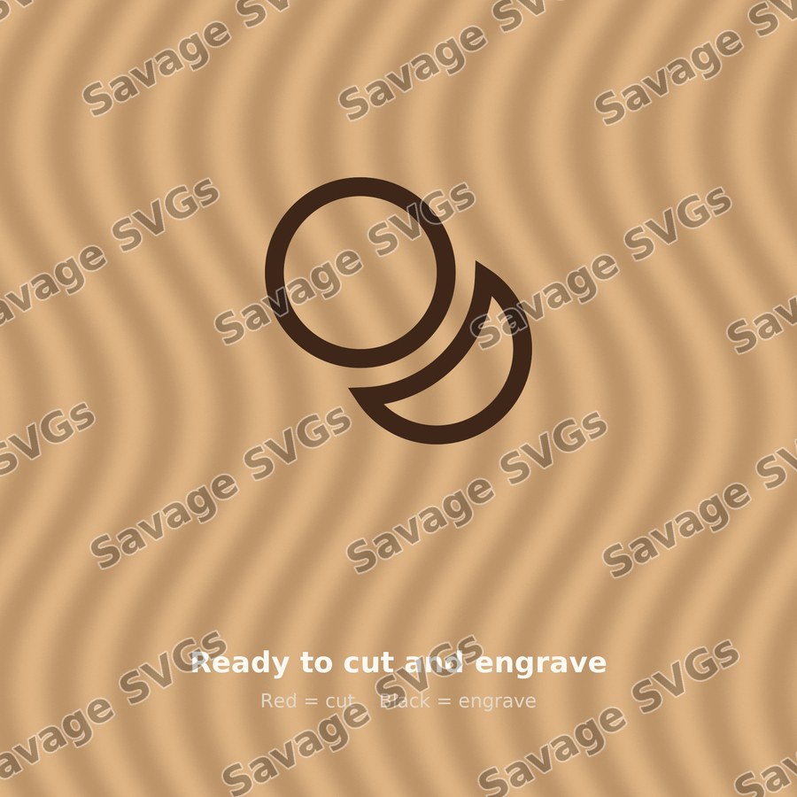 Coins Outline