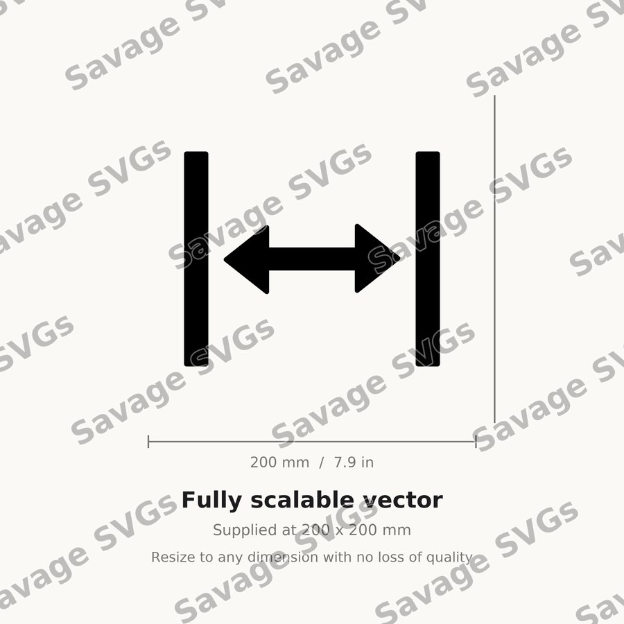 Column Width Icon