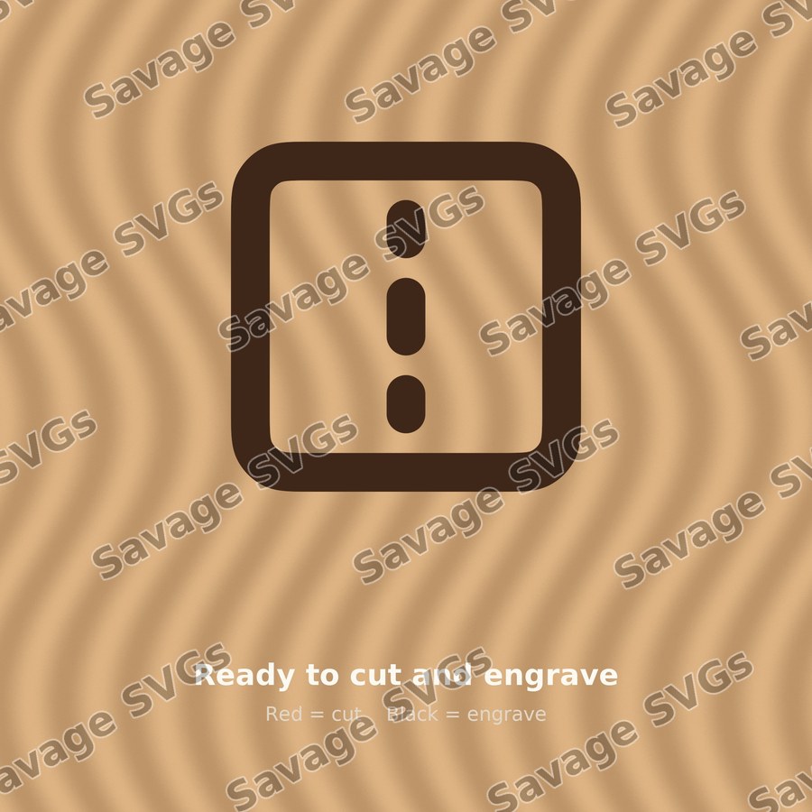 Vertical Menu Icon