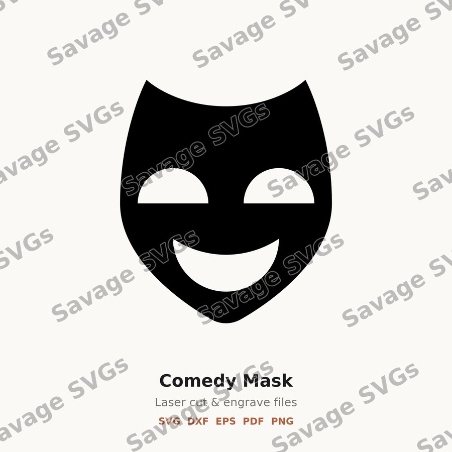 Comedy Mask