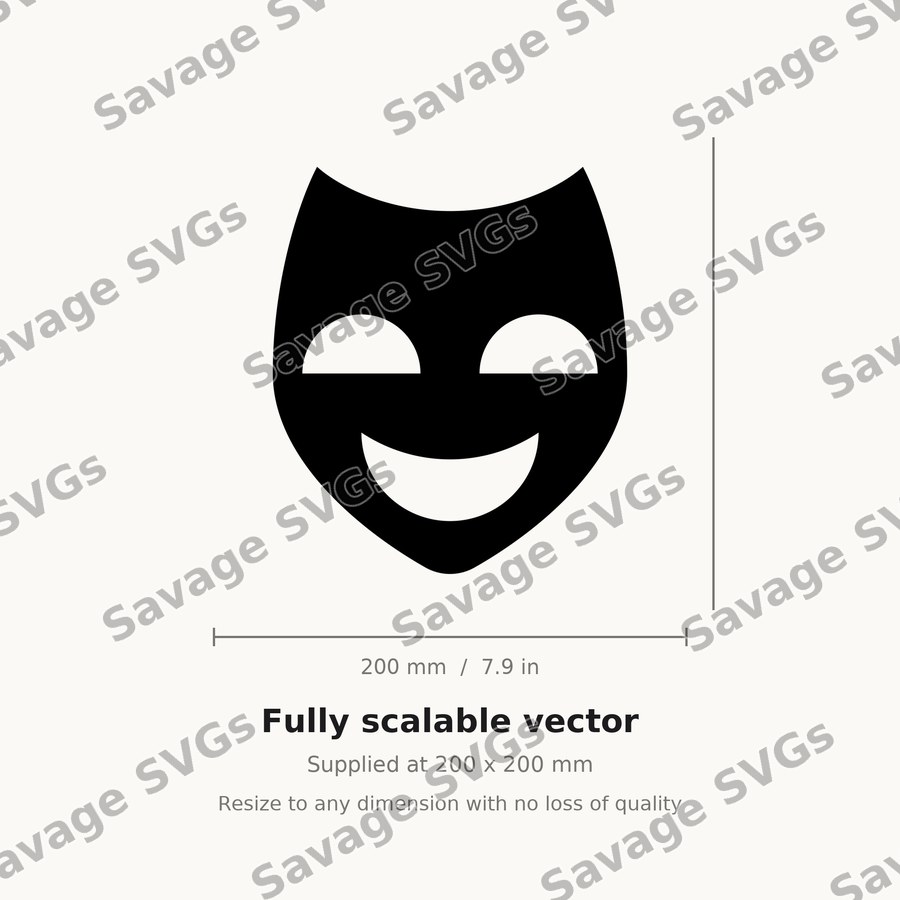 Comedy Mask