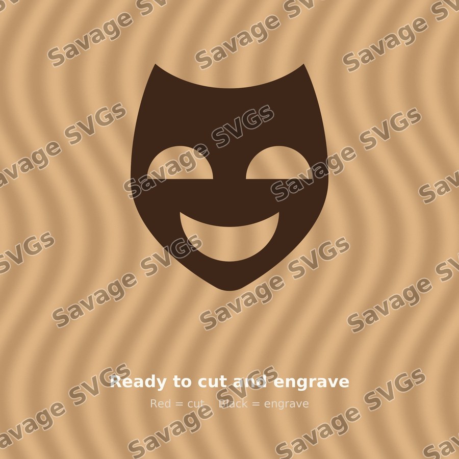 Comedy Mask