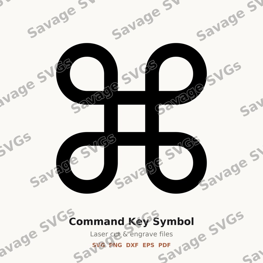 Command Key Symbol