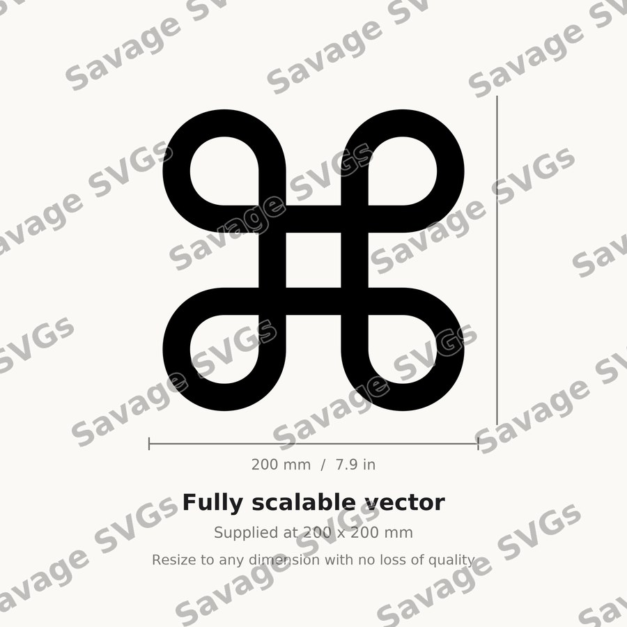 Command Key Symbol