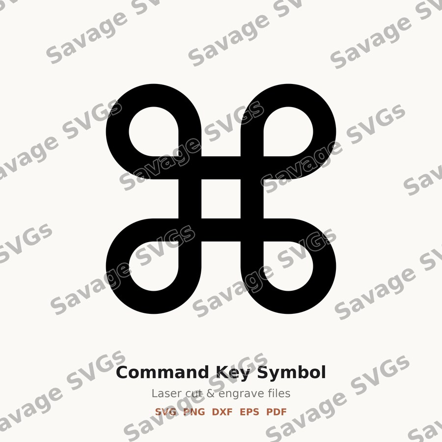 Command Key Symbol