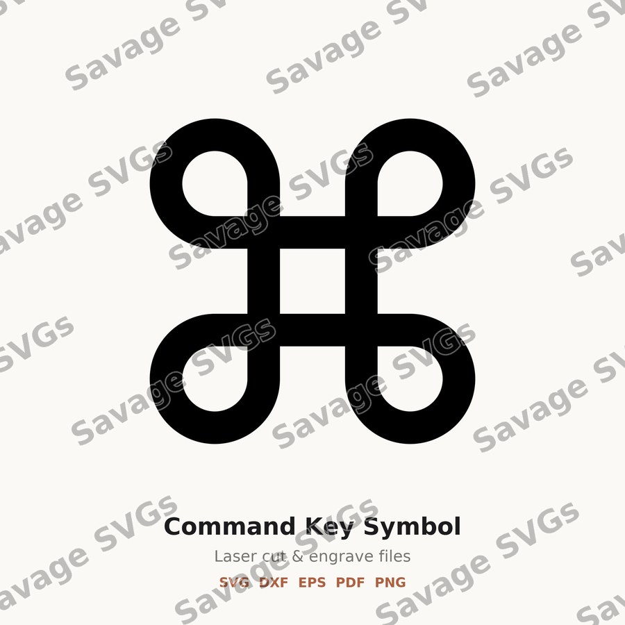 Command Key Symbol