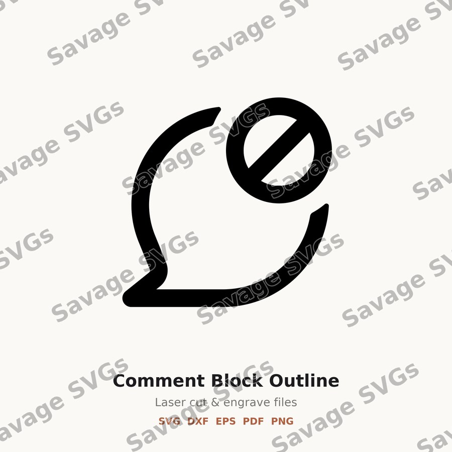 Comment Block Outline