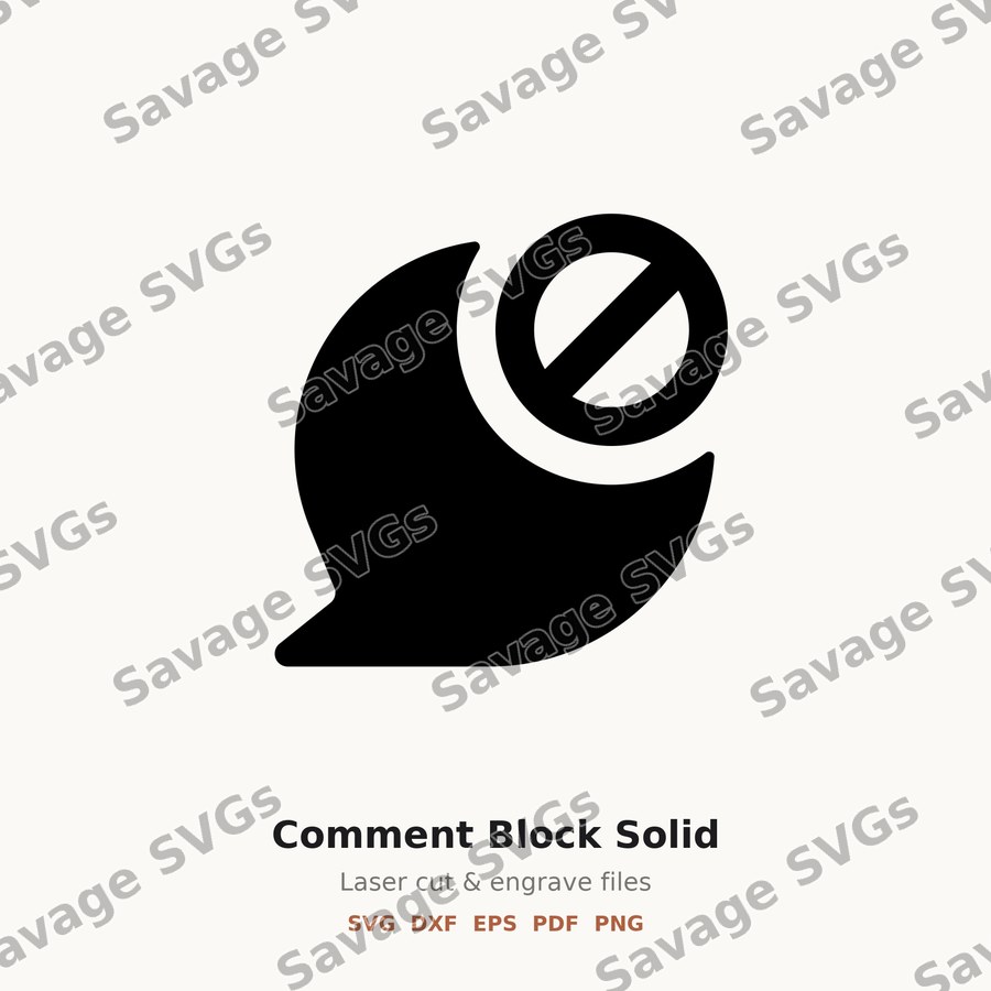 Comment Block Solid