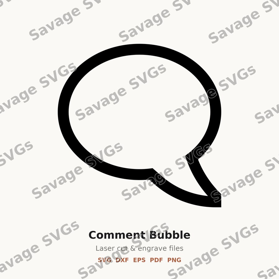 Comment Bubble