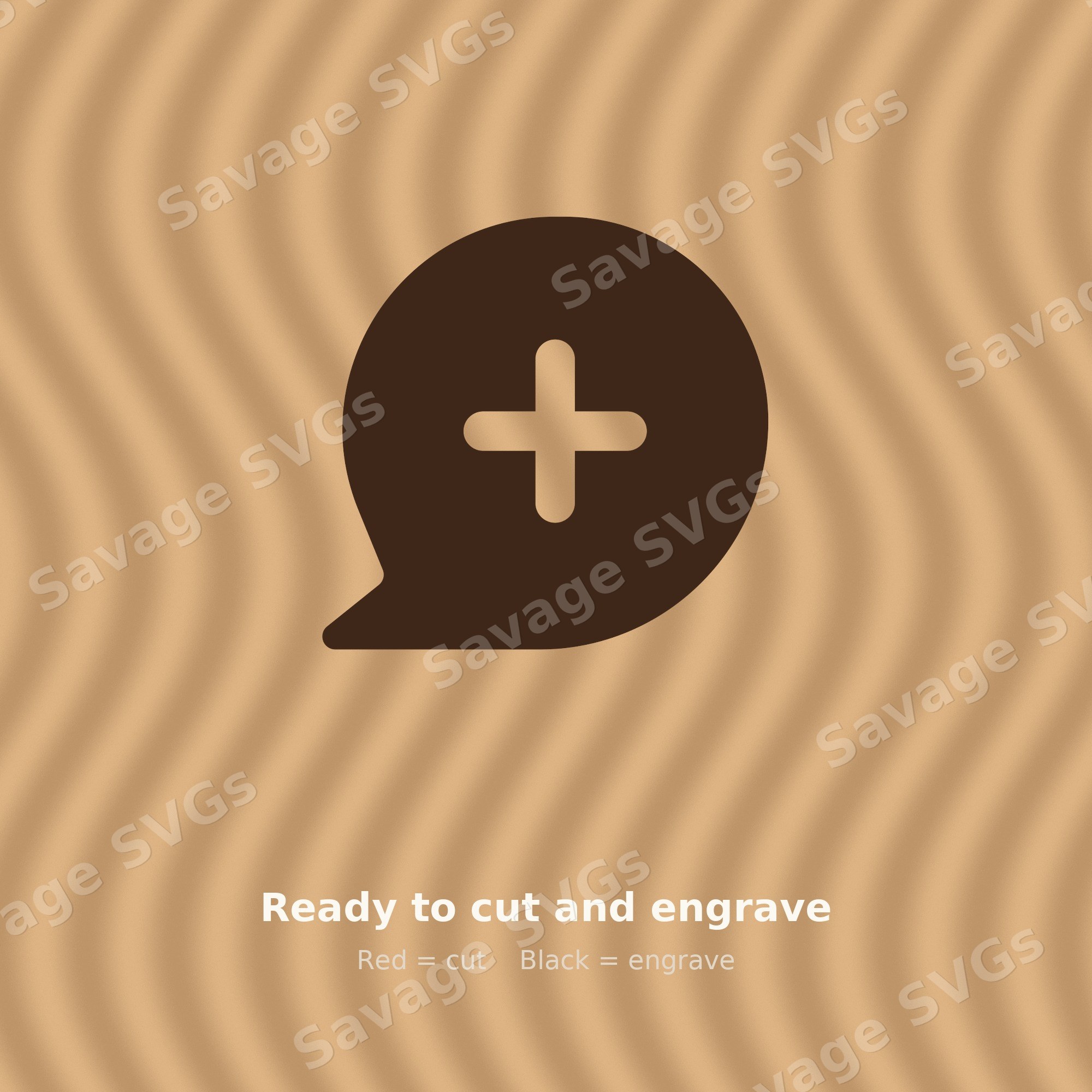 Speech Bubble Plus