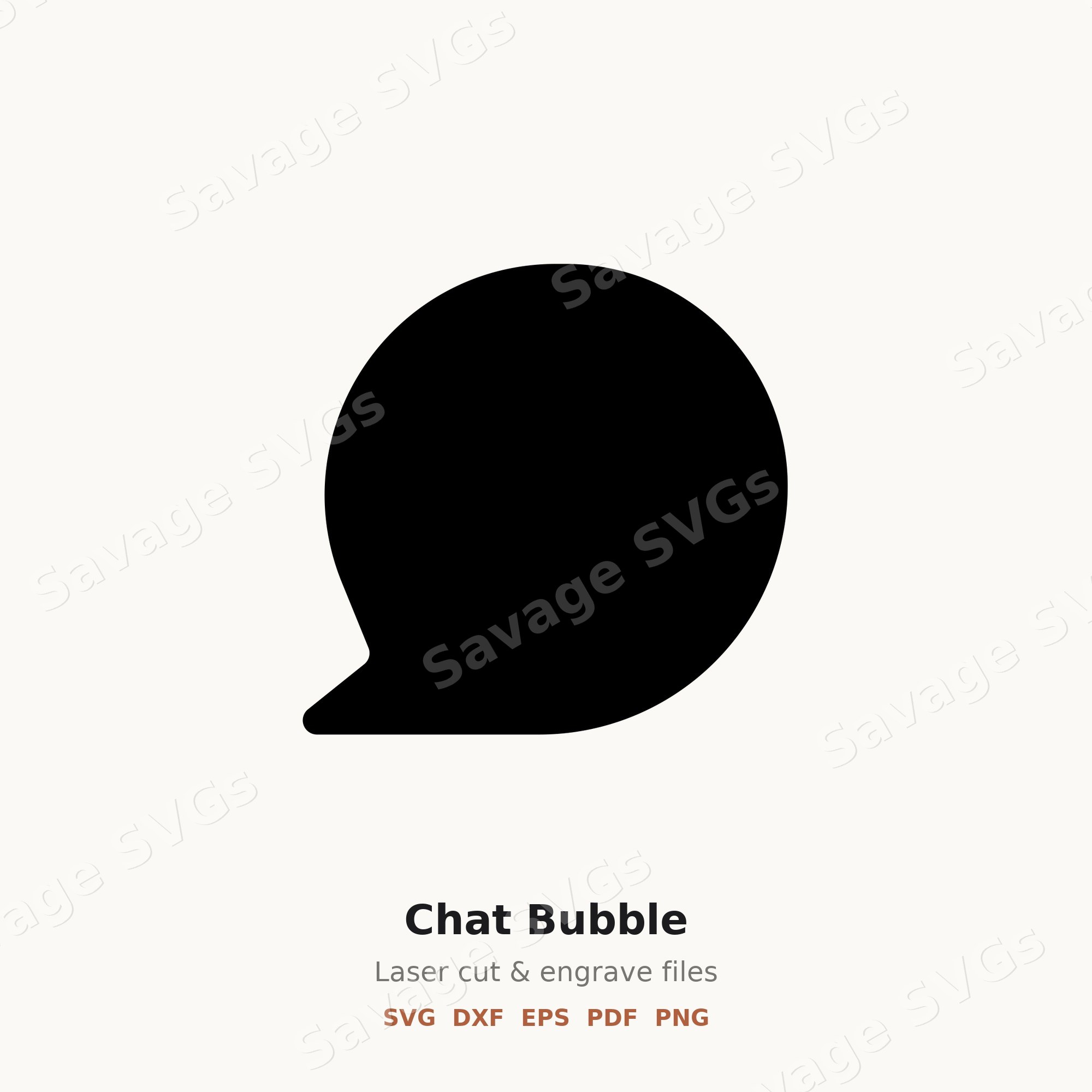 Chat Bubble
