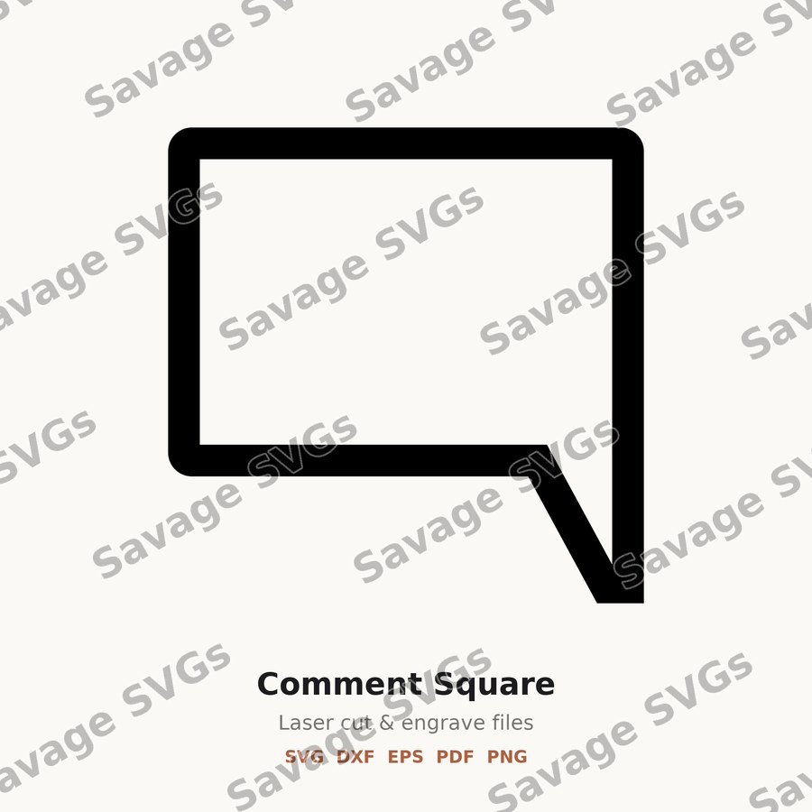 Comment Square