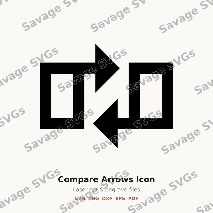 Compare Arrows Icon