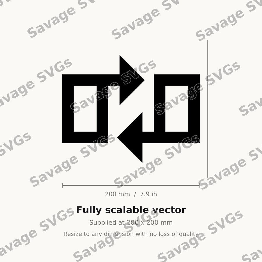 Compare Arrows Icon