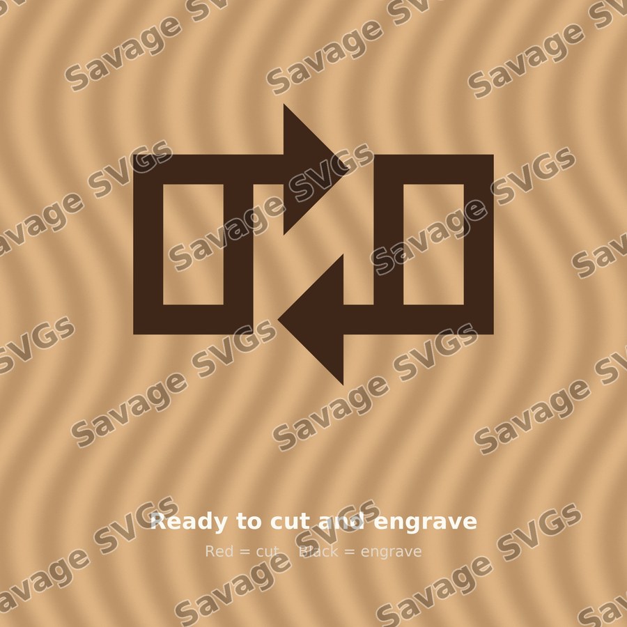 Compare Arrows Icon