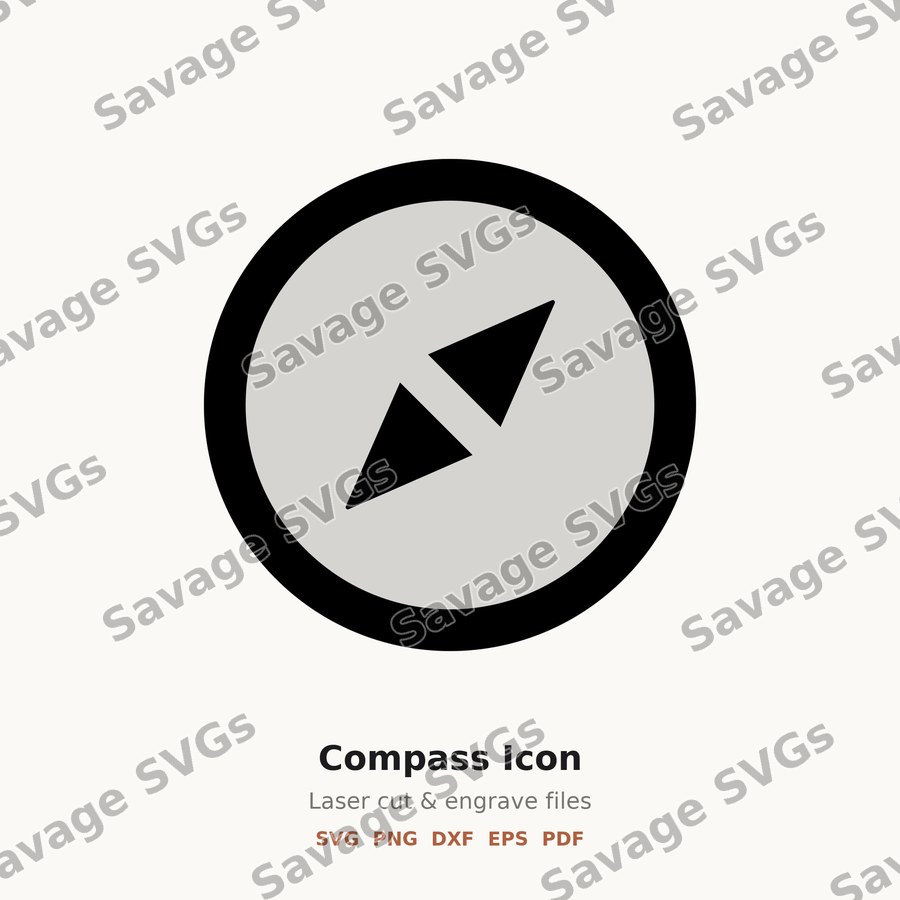 Compass Icon