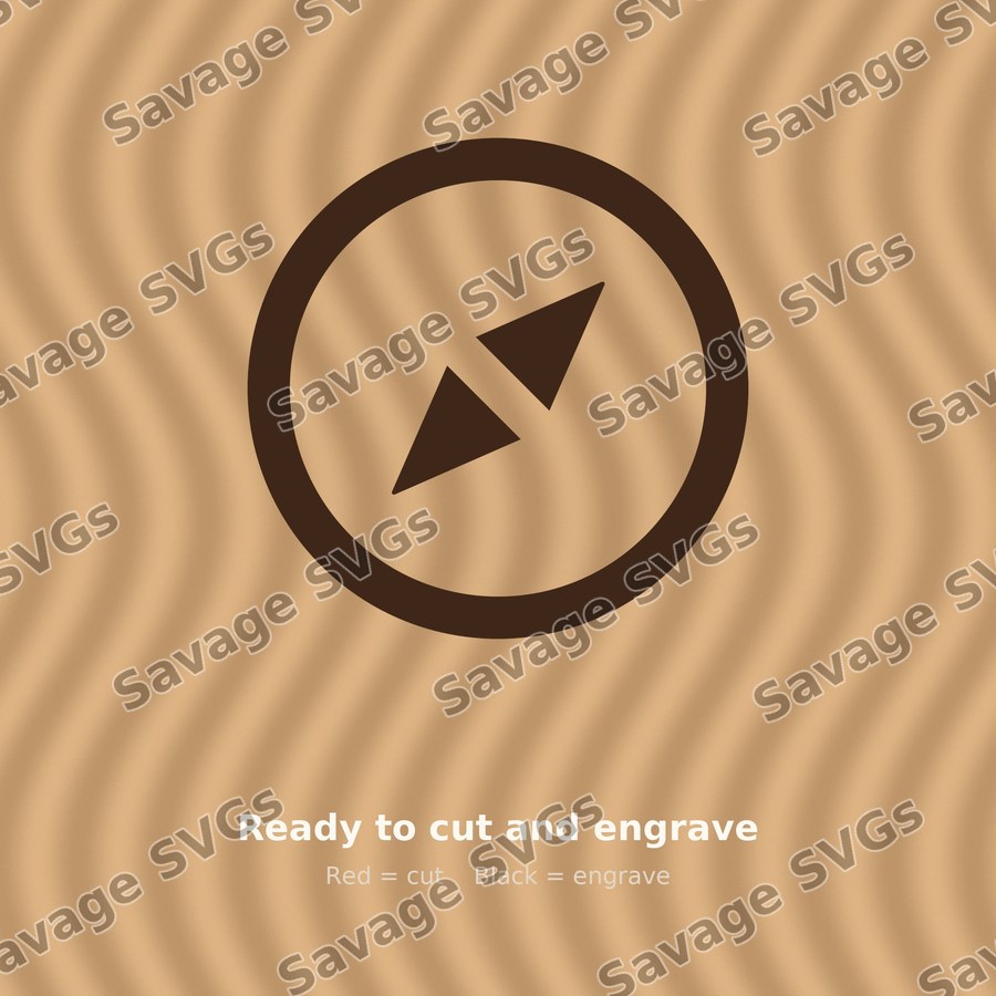 Compass Icon