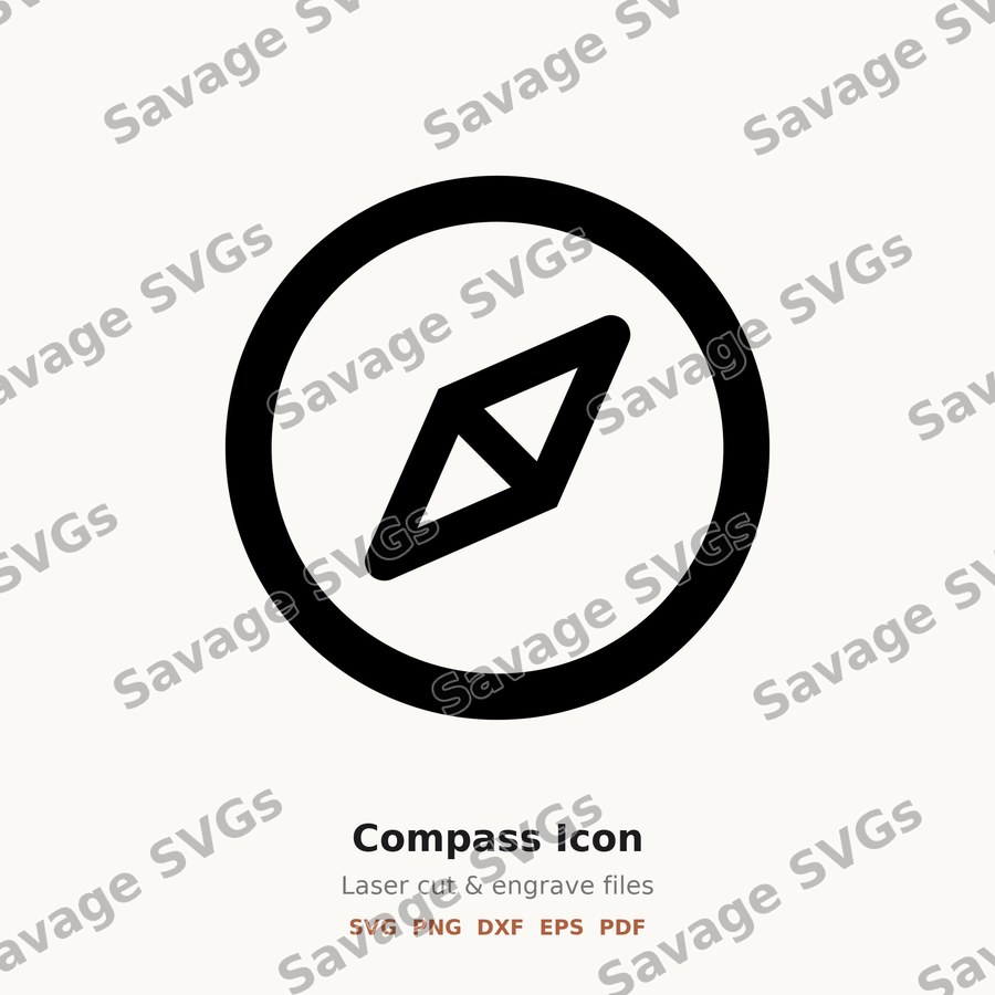 Compass Icon