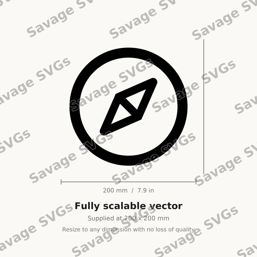 Compass Icon