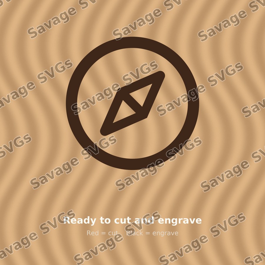 Compass Icon