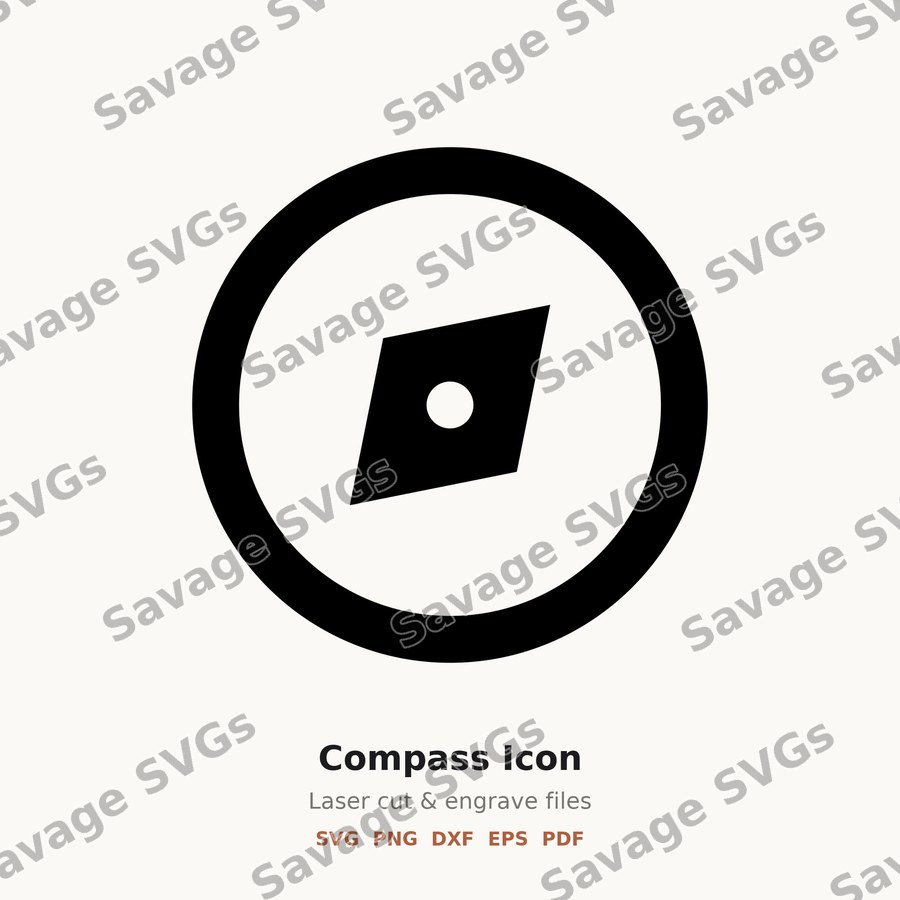 Compass Icon