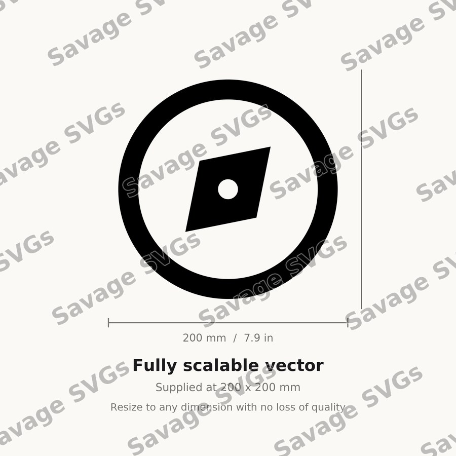 Compass Icon