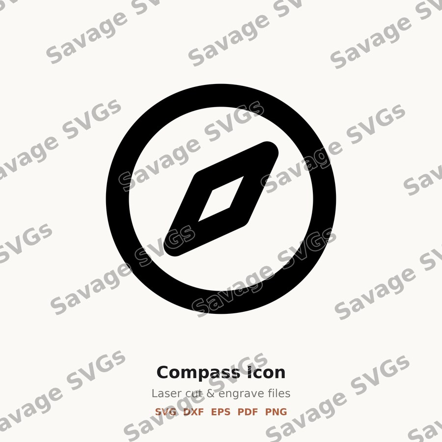 Compass Icon