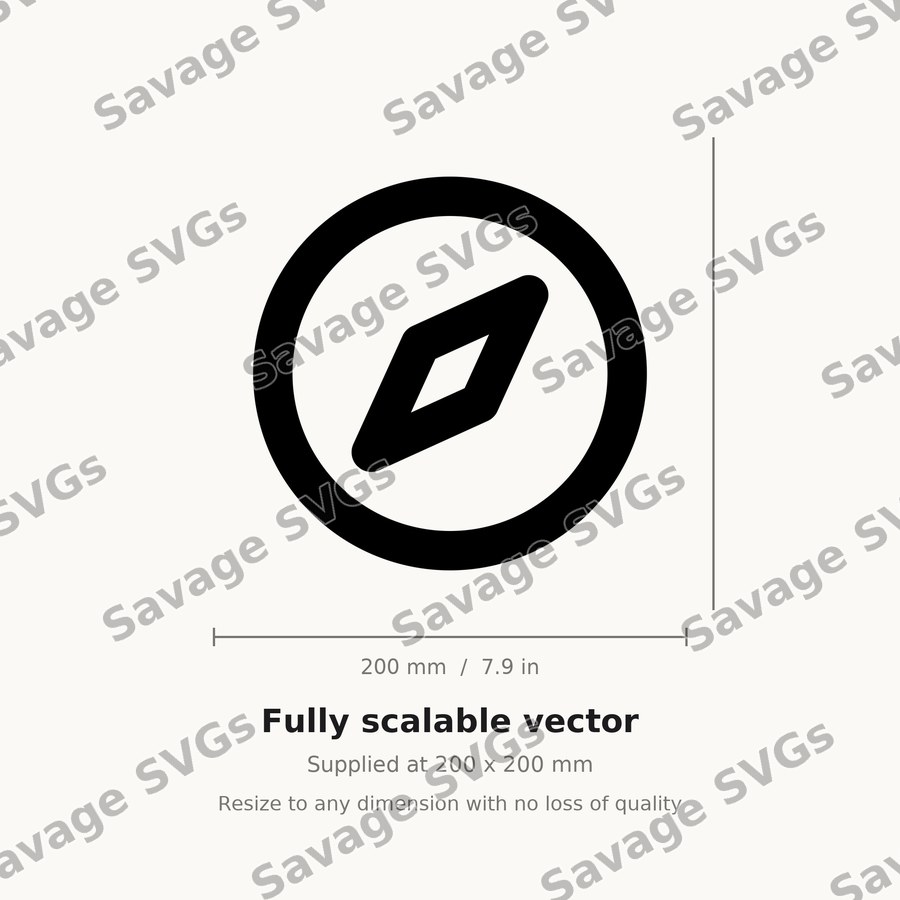Compass Icon
