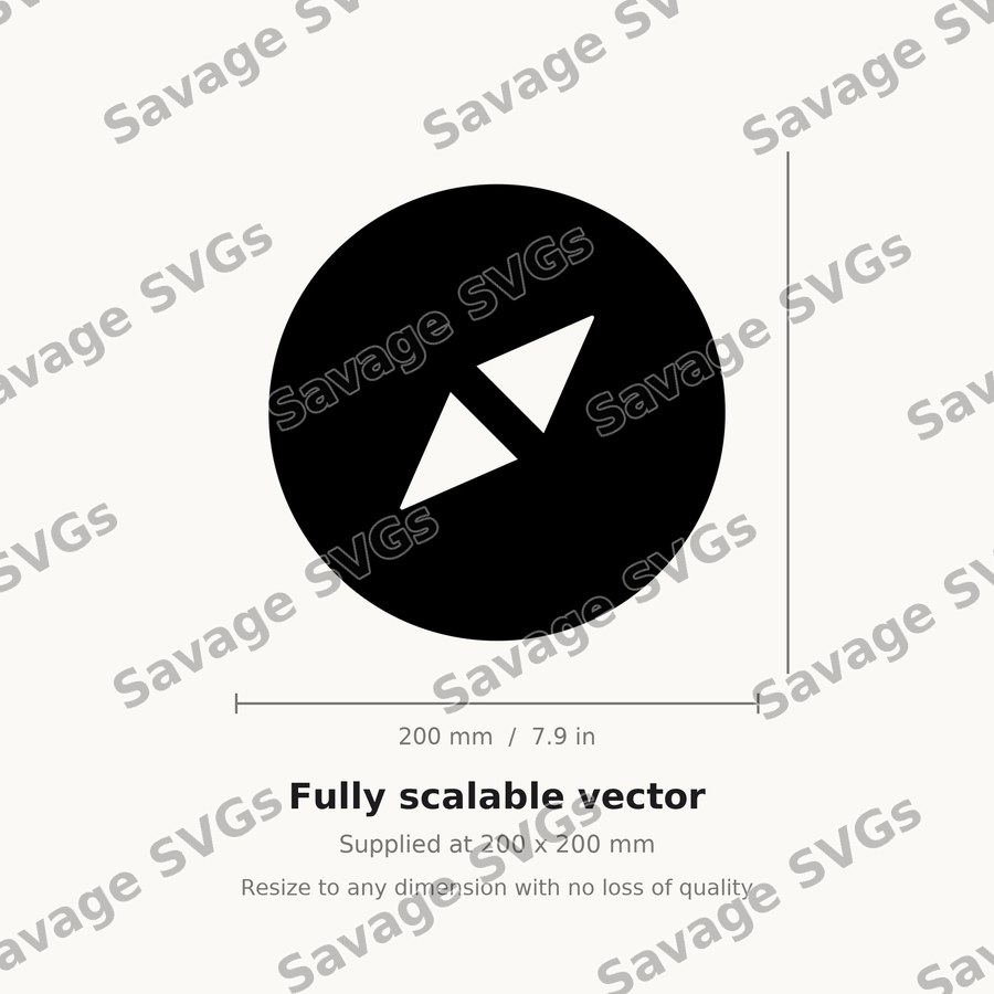 Compass Needle Icon