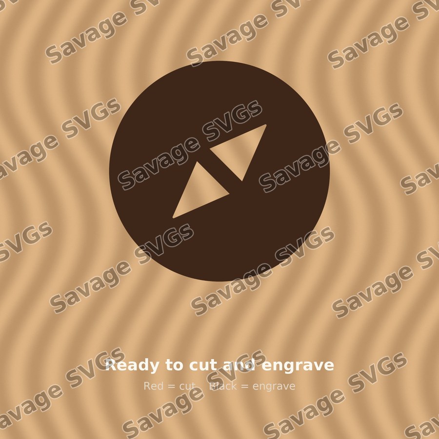 Compass Needle Icon