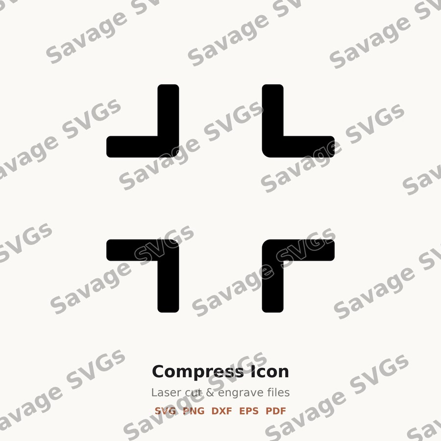 Compress Icon