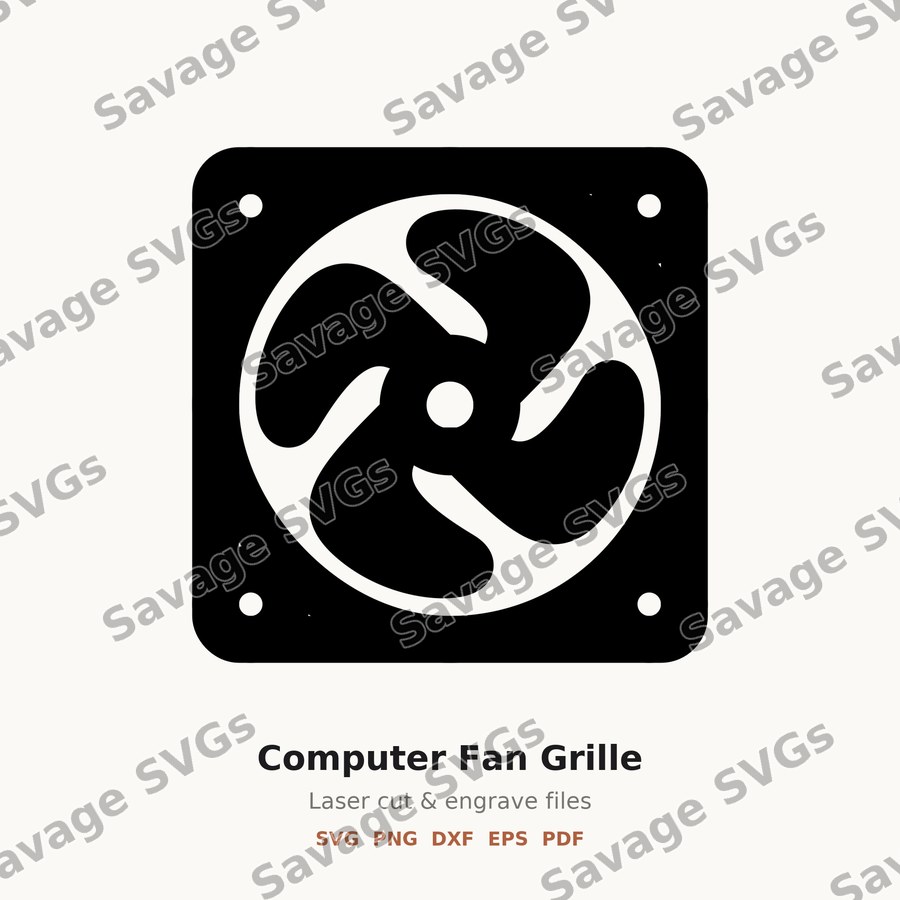 Computer Fan Grille
