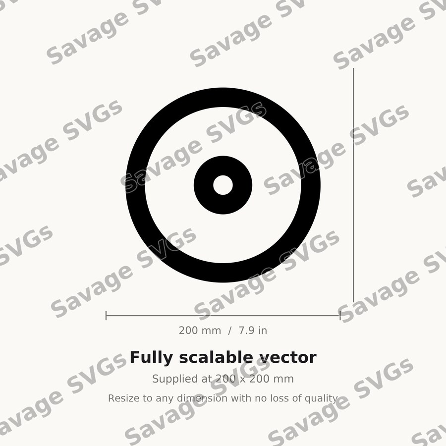 Concentric Circles Target