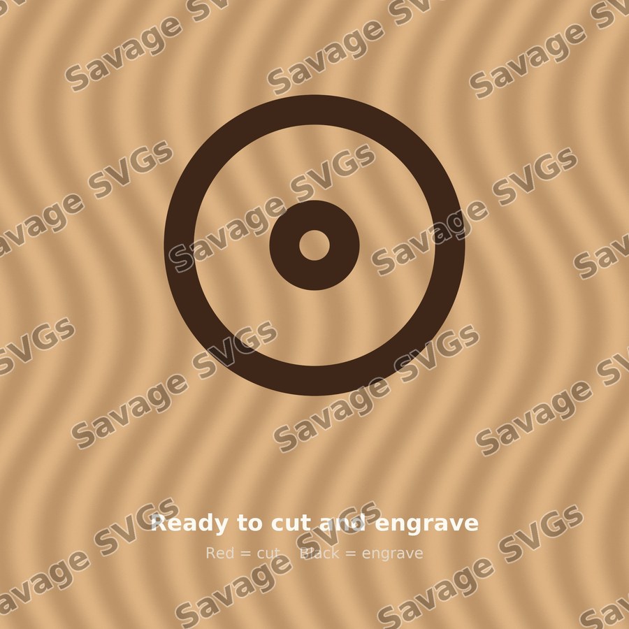 Concentric Circles Target