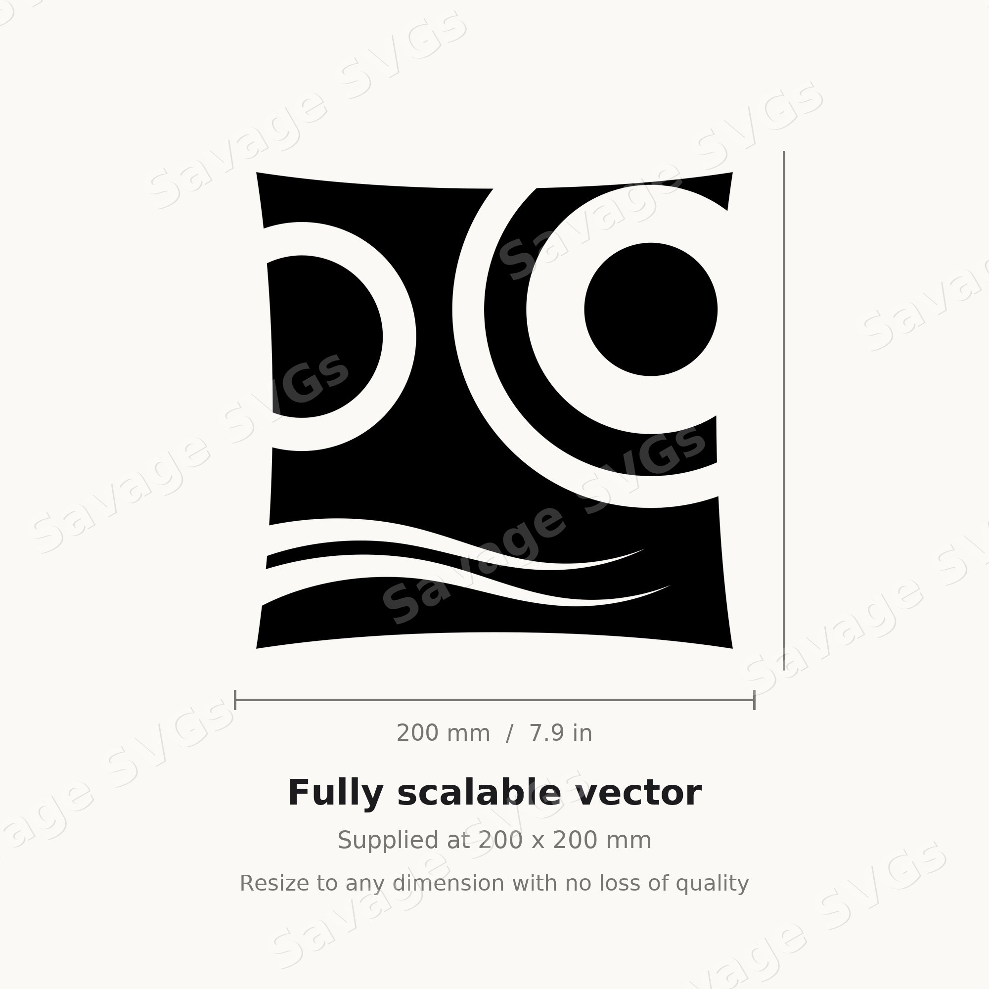 Concentric Circles Wave
