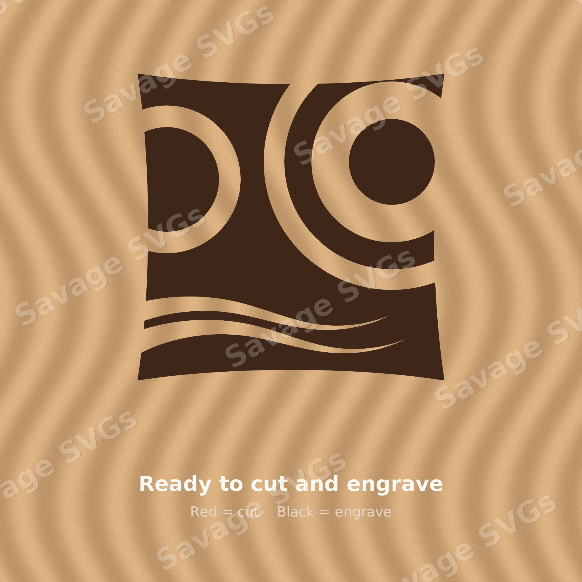 Concentric Circles Wave