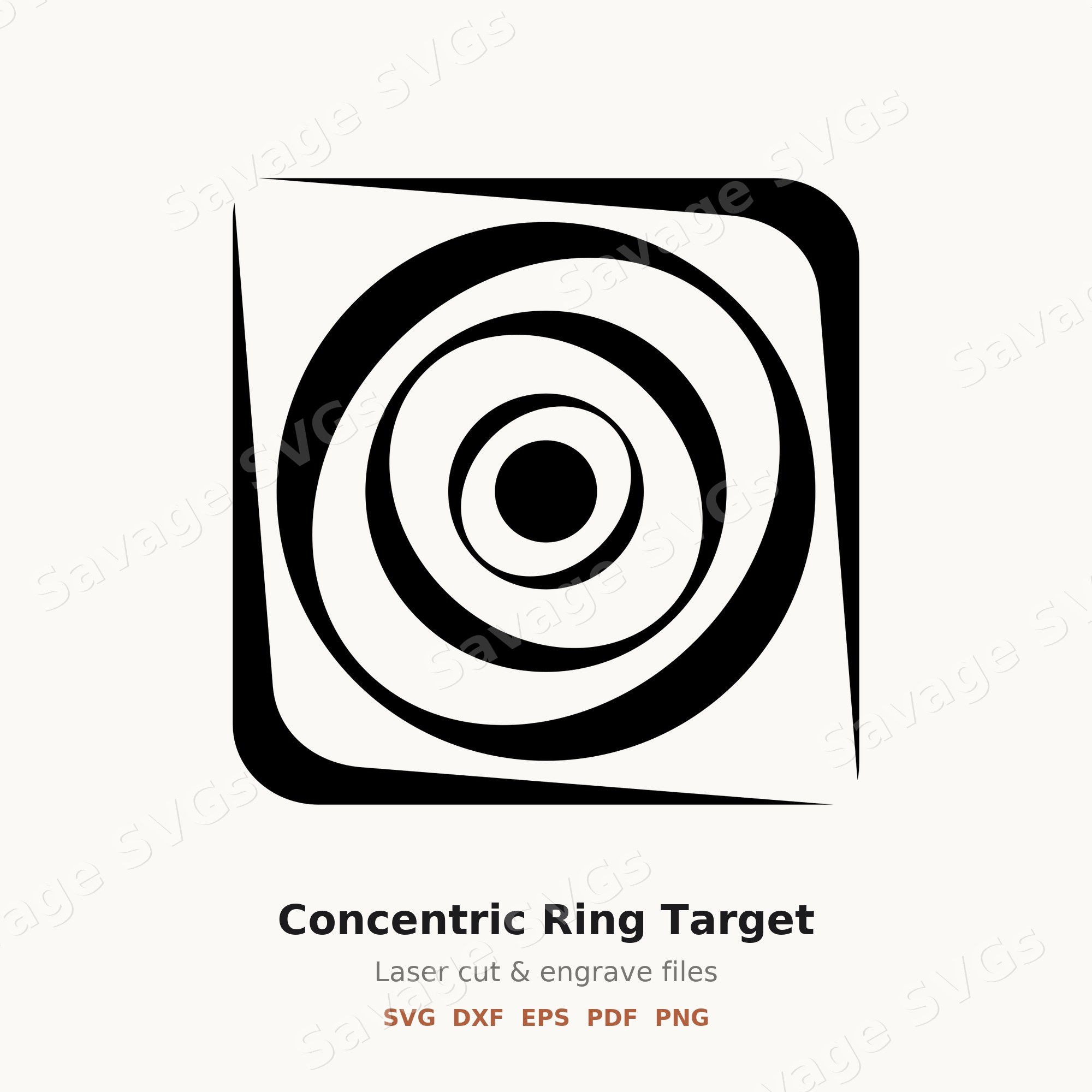 Concentric Ring Target