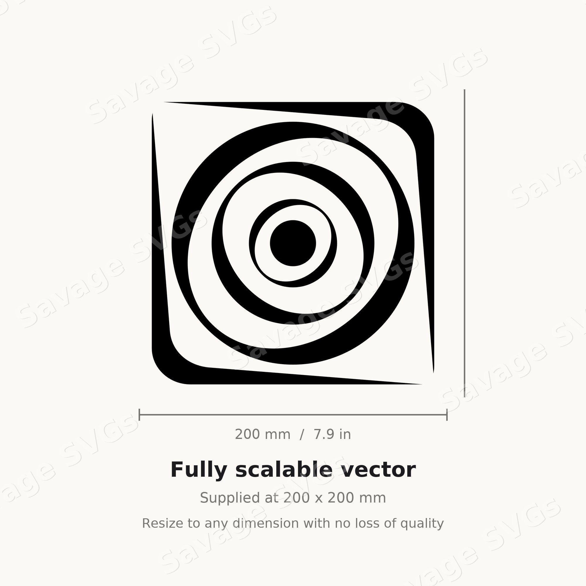 Concentric Ring Target