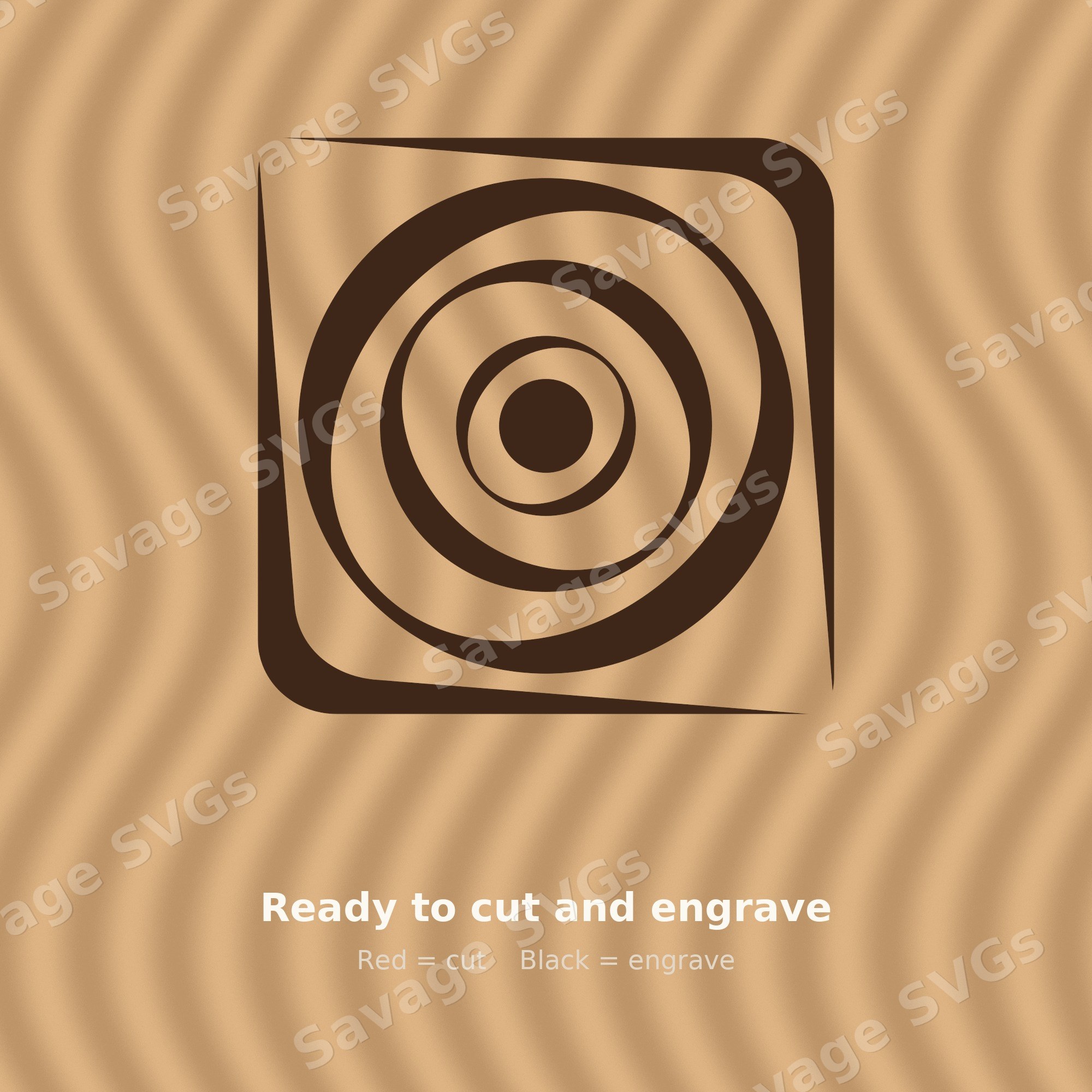 Concentric Ring Target