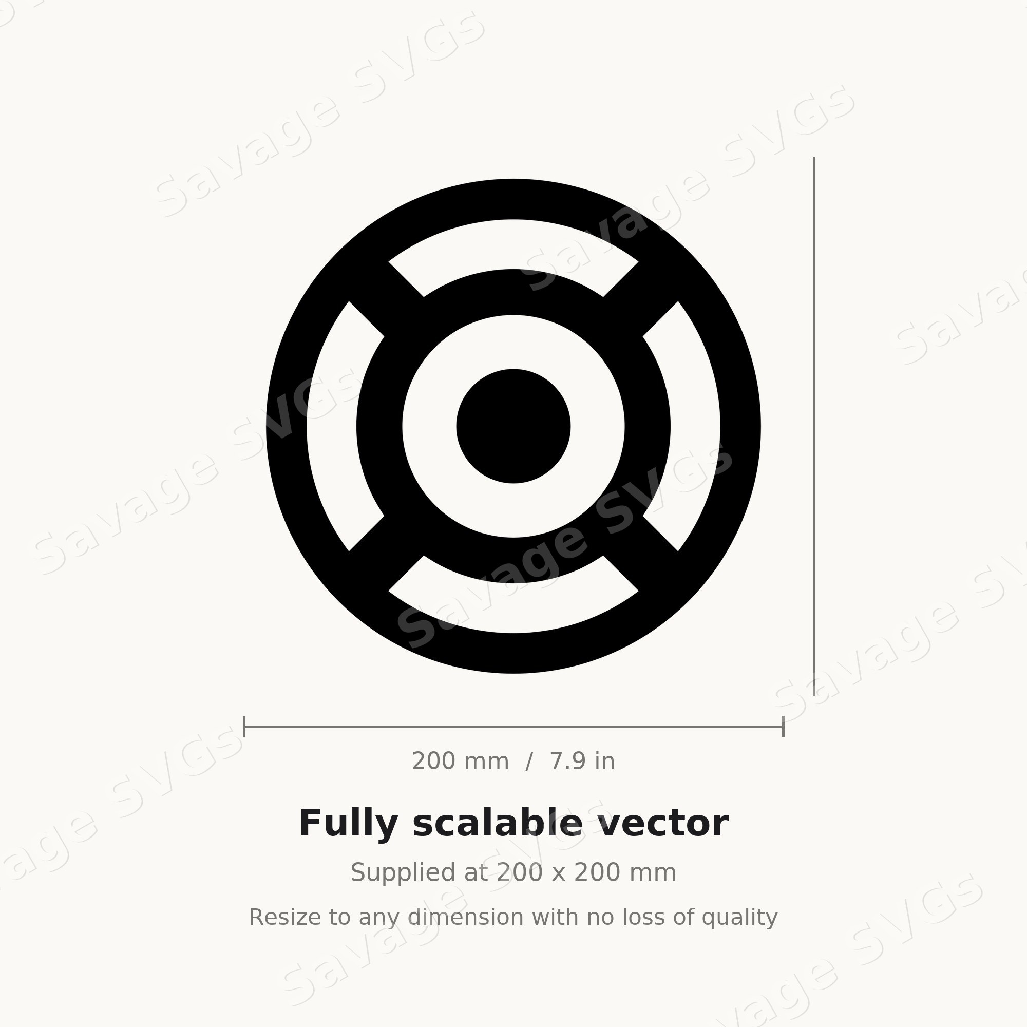 Concentric Ring Target