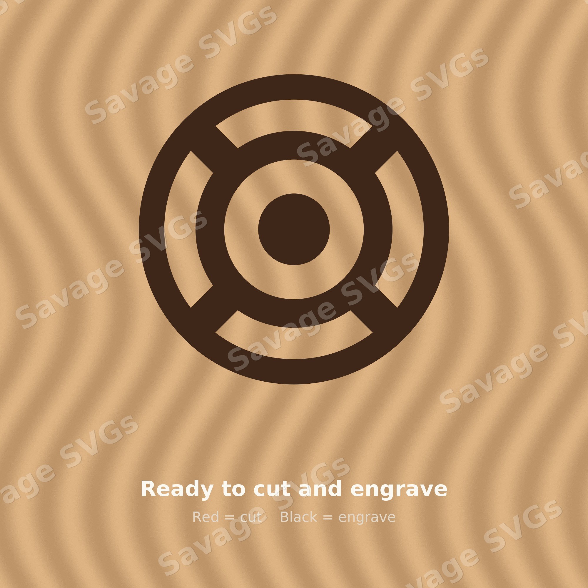 Concentric Ring Target